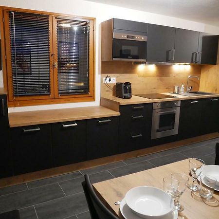 Appartement 4 Personnes Au Pied Des Pistes Du Linga A Chatel Luaran gambar