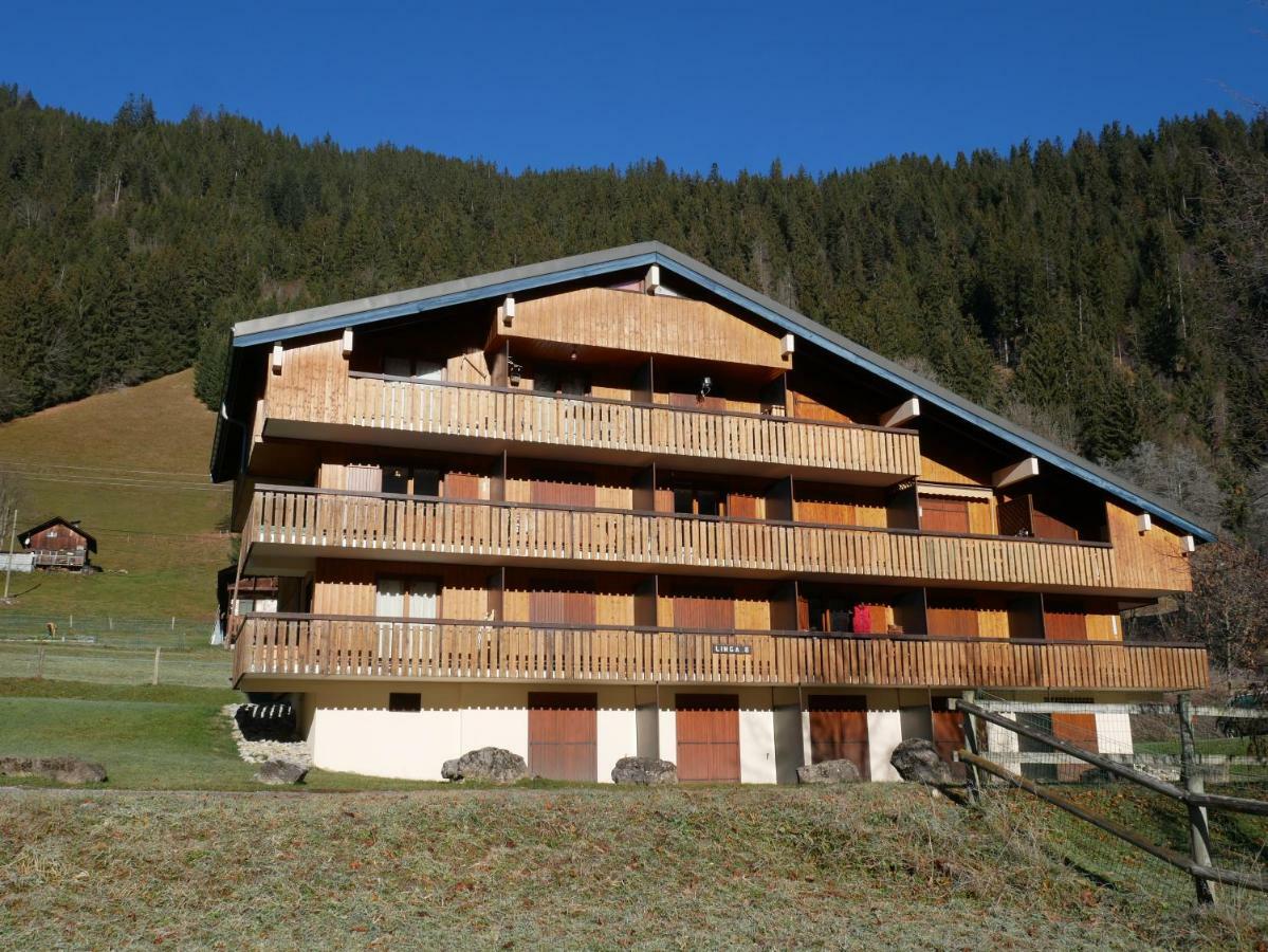 Appartement 4 Personnes Au Pied Des Pistes Du Linga A Chatel Luaran gambar