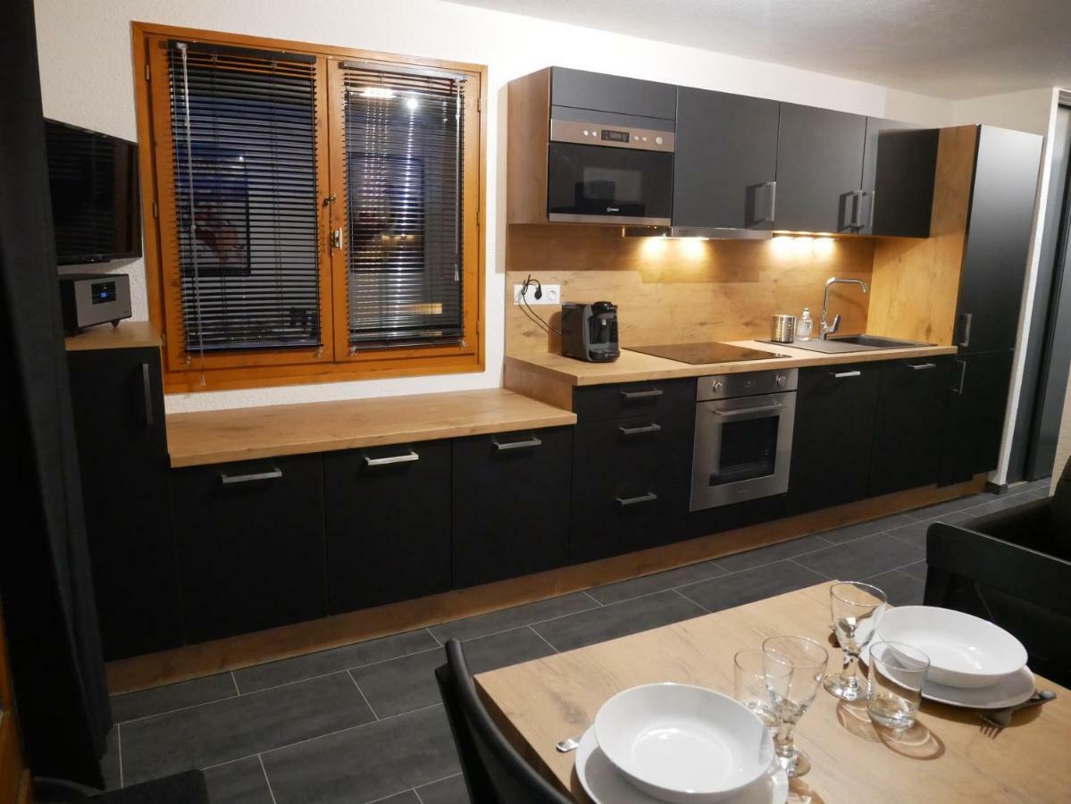 Appartement 4 Personnes Au Pied Des Pistes Du Linga A Chatel Luaran gambar